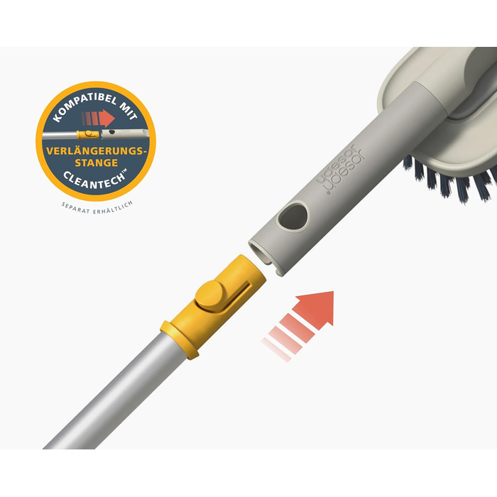 Щетка с насадкой для мытья плитки 31x10x7 см Joseph Joseph