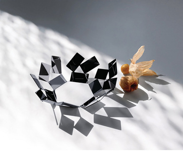 Блюдо 24,5х6,2х23,4 см металік Scirocco Alessi