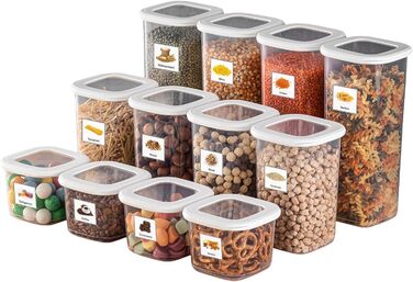 Набор емкостей для хранения 12 предметов Viwares