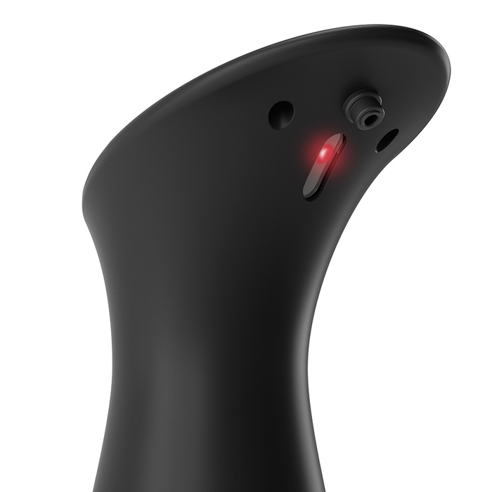 Диспенсер для мила сенсорний 280 мл чорний Otto Umbra