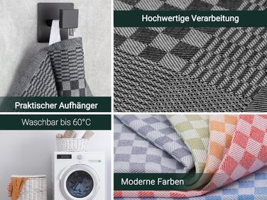 Набір кухонних рушників з 10 предметів 46 x 70 см ZOLLNER