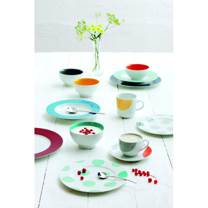 Чашка 300 мл оранжево-жовта Aronda POPular Kahla