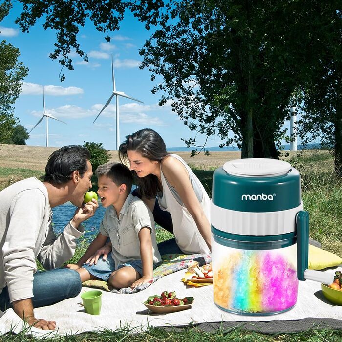 Портативний преміальний апарат для приготування сльоші та льоду MANBA