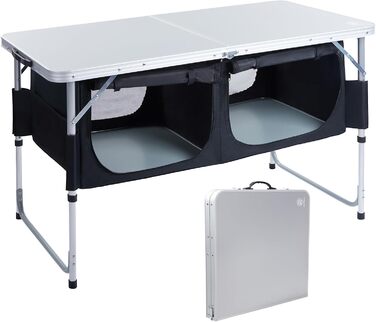 Стіл для кемпінгу 120 х 60 см EVER ADVANCED
