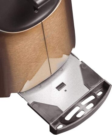Тостер з 2 камерами для обсмажування 1000 Вт Copper Single Bestron