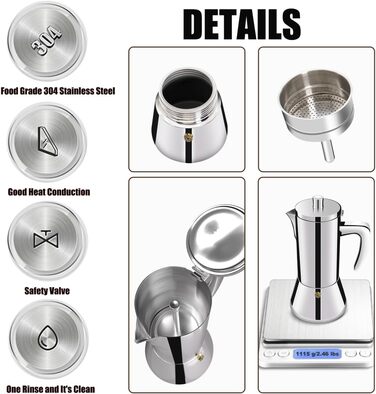 Кавоварка еспресо 600 мл на 12 чашок DITOSH