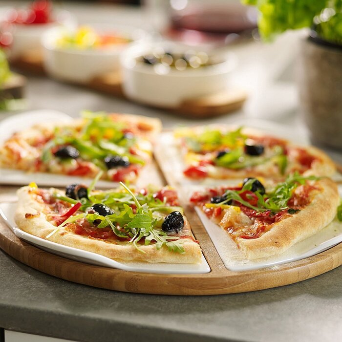Блюдо для вечірок, кругле Pizza Passion Villeroy & Boch