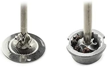 Мельница для перца/соли, регулировка помола u'Select, высота 18 см, дерево, коричневый, 2/23461 Мельница для шоколада, перца и соли