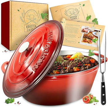 Чавунна форма для запікання 33 см 6 л KRUSTENZAUBER