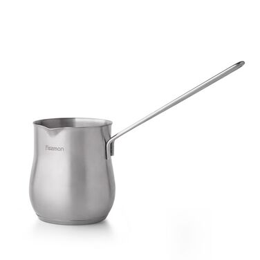 Турка для варіння кави Fissman 8x9 см / 550 мл з індукційним дном (3310)