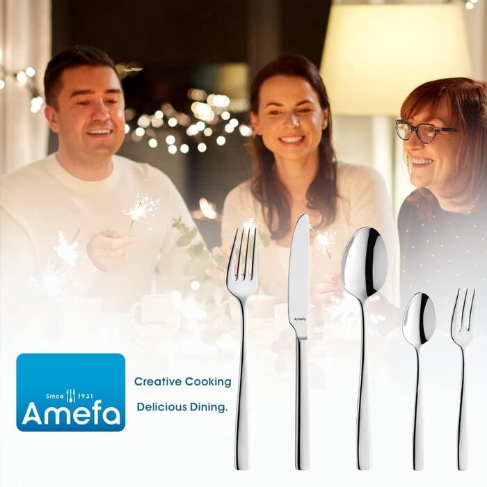 Набір столових приладів на 12 осіб, 60 предметів Fresh Amefa