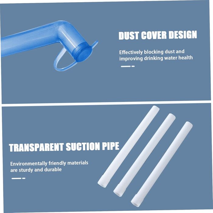 Помпа для води синій-білий Blogiiup