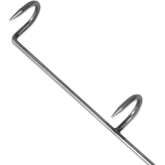 Набір гачків для коптильні 10 шт 23 см A&N