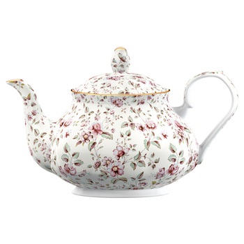 Чайник заварювальний CreativeTops Ditsy Floral White Floral, фарфор, 1000 мл
