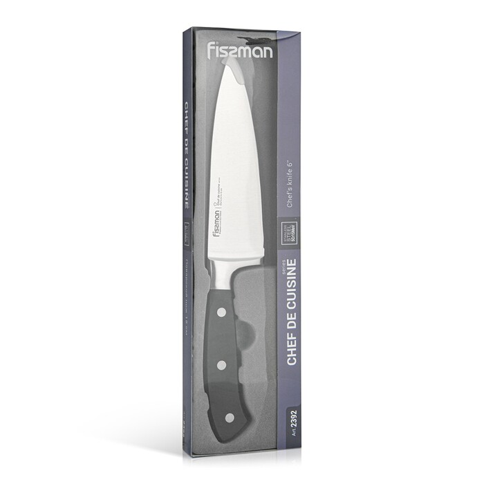 Ніж кухарський Fissman CHEF DE CUISINE 15 см (2392)