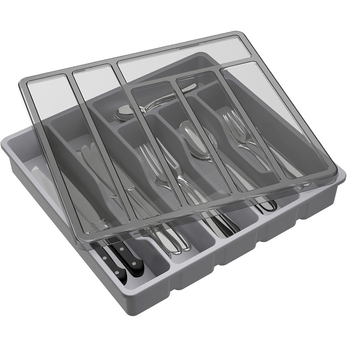 Органайзер для столових приборів 32 х 30 х 5,4 см Lifewit