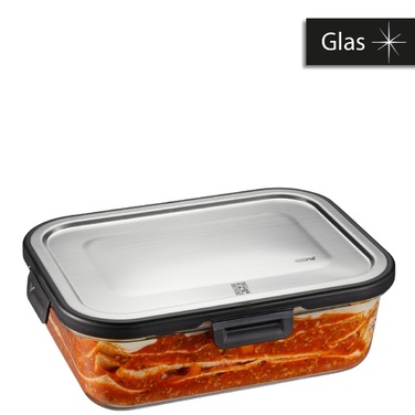 Контейнер харчовий, прямокутний, 1500 мл Milo Gefu