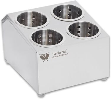 Держатель для столовых приборов, двухрядный на 4 корзинки Beeketal