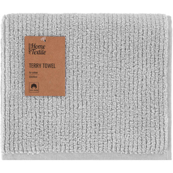 Рушник махровий Ardesto Air, 50х90см, 100% бавовна, сірий