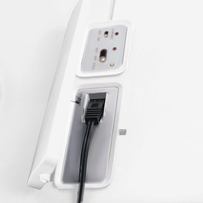 Електричний холодильник на колесах, підходить для повного ящика для напоїв/пива, 12 В та 230 В для автомобіля, вантажівки, човна, автофургона та розетки (33 літри), 48W AC/DC -