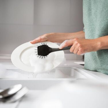 Щітка для миття посуду 4 шт. чорний Hausfelder