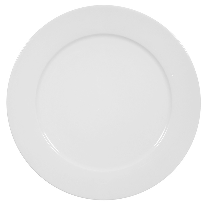 Блюдо кругле 31 см біле Rondo Seltmann