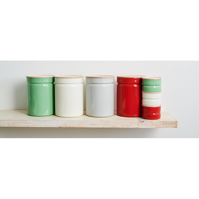 Банка для зберігання з кришкою 18 см Riess