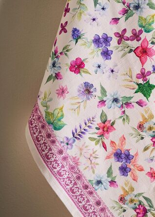 Набір з 3 багатоцільових кухонних рушників Maison d&39 Hermine Rural Christmas, 100 бавовна Барні рушники День подяки/Різдво (50 см x 70 см) (12 шт. - Шардон)