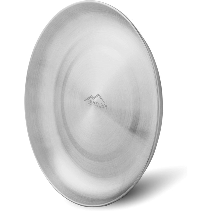 Набір столового посуду для кемпінгу, 6 предметів, синій Normani