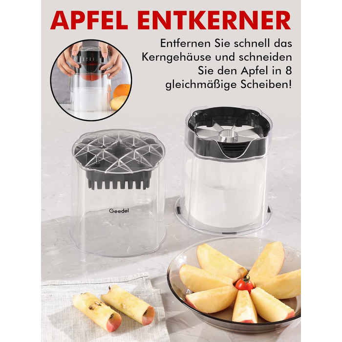 Французький різак для чіпсів Geedel