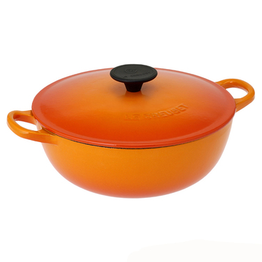 Казан 32 см, помаранчевий, Le Creuset