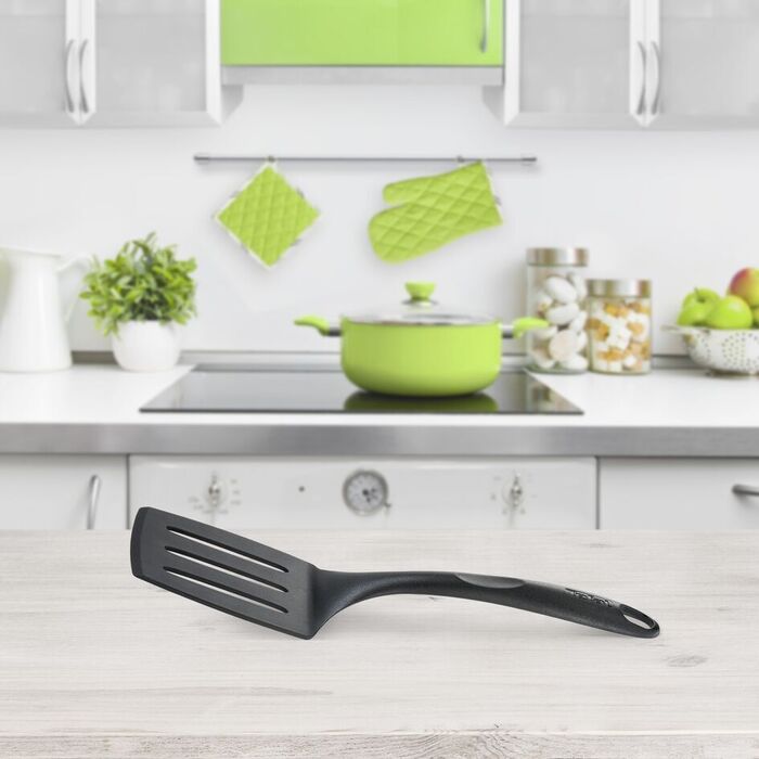 Tefal Лопатка кухонна для млинців Bienvenue, пластик, чорний