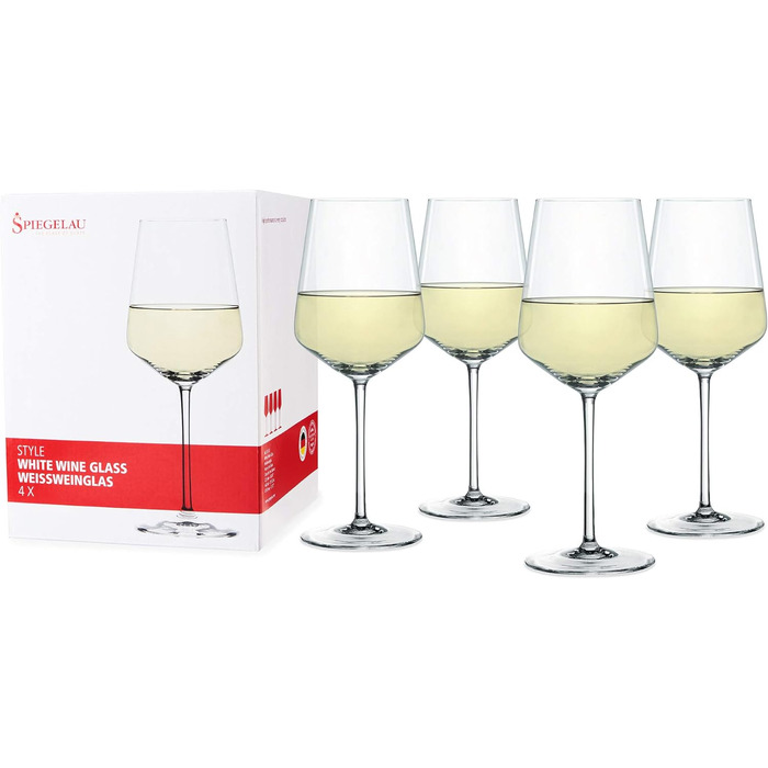 Набор бокалов для белого вина 440 мл, 4 предмета, Style Spiegelau
