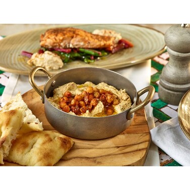 Сковорода для подачи 12.25*3.5 см, 420 мл, круглая, металлическая, Vintage Steel, GenWare