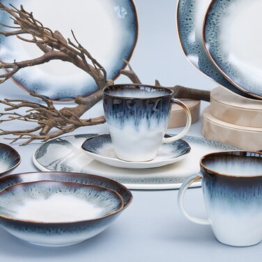 Набір Fissman з 2-х кухлів GALACTICA 370 мл порцеляна (13628)