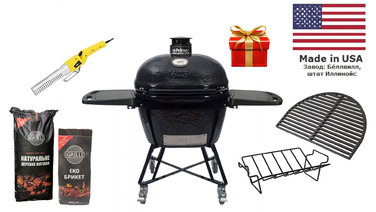 Керамический угольный гриль Primo X Large Oval All in One PGCXLCG Код: 004192