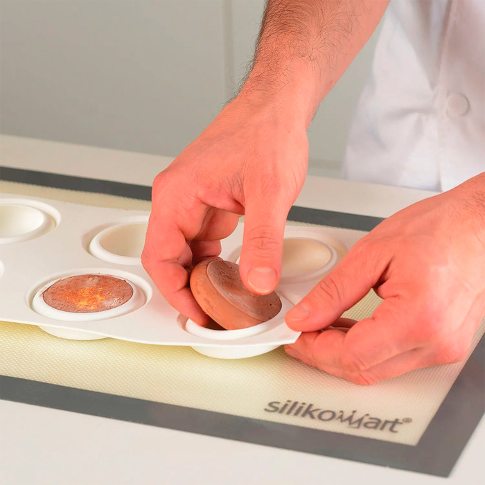 KIT TARTE RING ROUND D80 MM Форма из резины