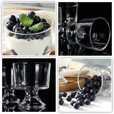 Набір креманок для мороженого 12 шт. 280 мл KADAX