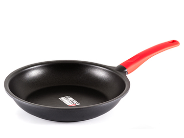 GIPFEL Сковорода VELOUR 24х5, 3см Матеріал : Литий алюміній, індукційне дно, антипригарне двошарове покриття ILAG non - stick, бакелітова ручка з покриттям SOFT TOUCH 0560 GIPFEL