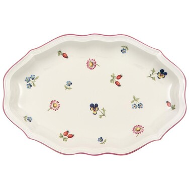 Блюдо для гарніру 24 см Petite Fleur Villeroy & Boch