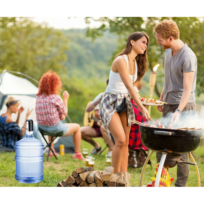 Диспенсер для води 4 Вт чорно-білий KAVAVO