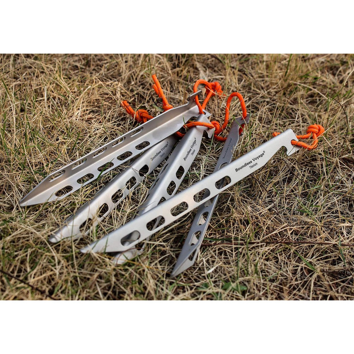 Колышки для палатки  8 шт. 20 см Boundless Voyage