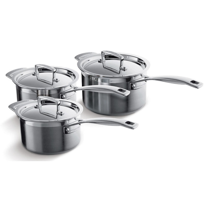 Набір ковшів професійний 3Ply, 6 предмета Le Creuset