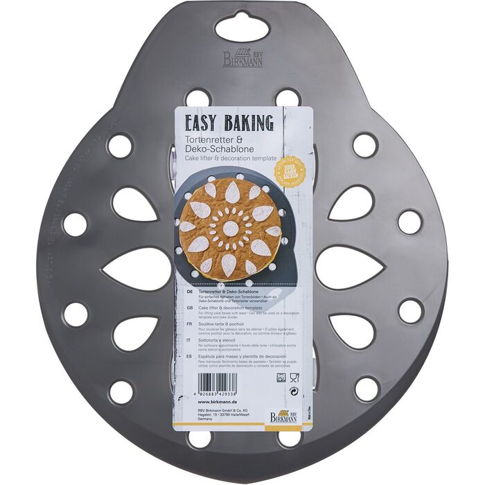 Трафарет для випічки, 28 см, Easy Baking RBV Birkmann