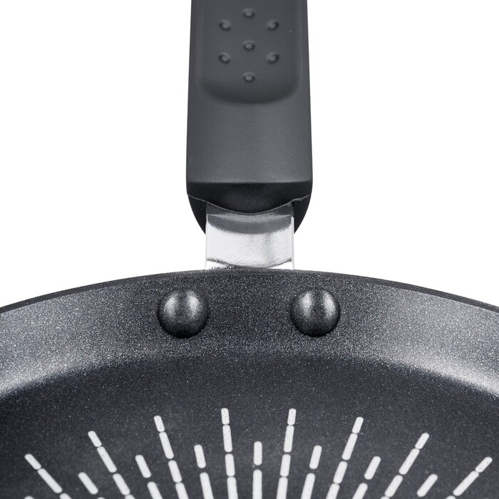 Сковорідка для млинців Fissman 24 см VELIA алюміній з антипригарним покриттям (14563)