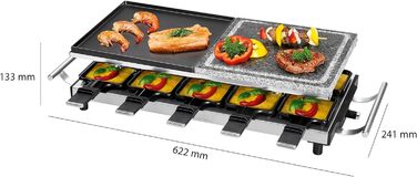 Раклетница на 10 персон PC-RG 1144 ProfiCook