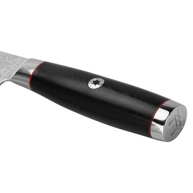 Кухарський ніж Fissman KENSEI MITSUYOSHI 20 см сталь DAMASCUS (2590)