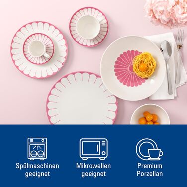 Чашка для кофе 160 мл, розовый Fleur Villeroy & Boch