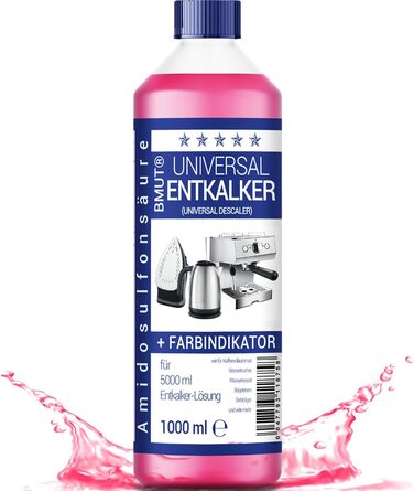 Універсальний засіб для видалення накипу 1 л BMUT