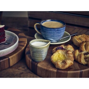 Молочник 90 мл, Terra Porcelain Matt Grey, GenWare